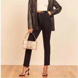 Reformation Liza Ultra High Rise Straight Jeans - 30
